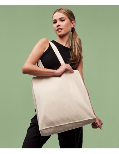 NUT-RL670-Grand cabas en toile recyclée premium